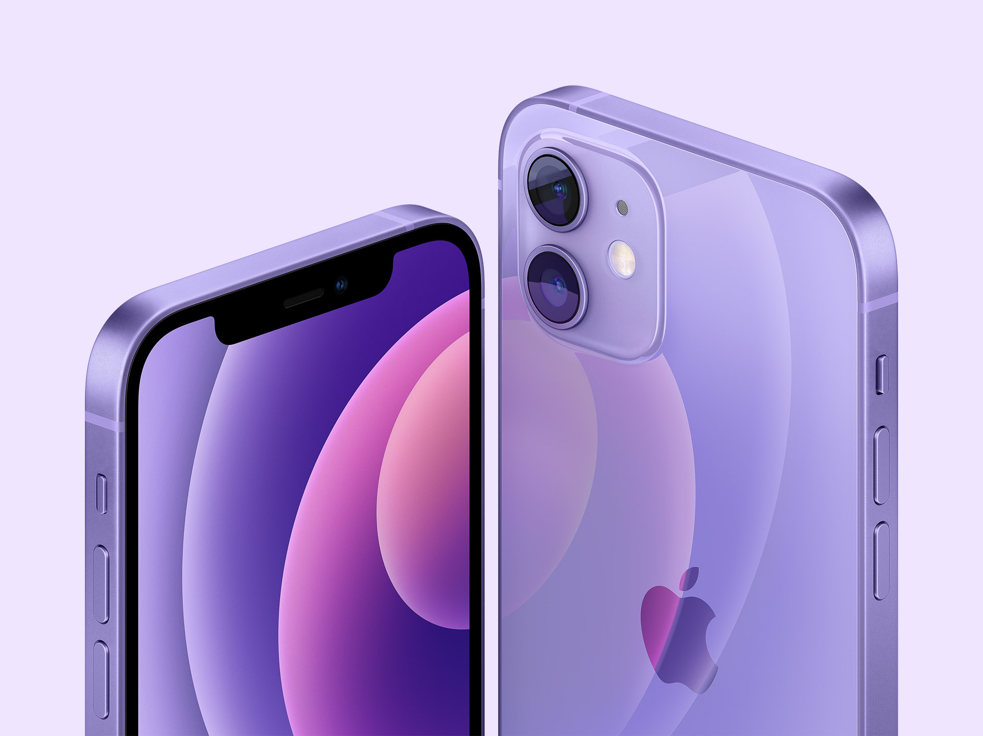 iPhone 12/12 mini」新色のパープル30日発売、iOS 14.5搭載 - ケータイ
