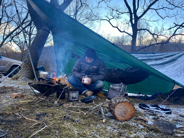 DDハンモック•アンダーブランケット「冬の対応温度は？」 | ミガルドア