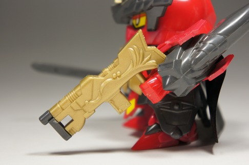 元祖SDガンダム NO-112 宇宙海賊騎士 キャプテンレッド