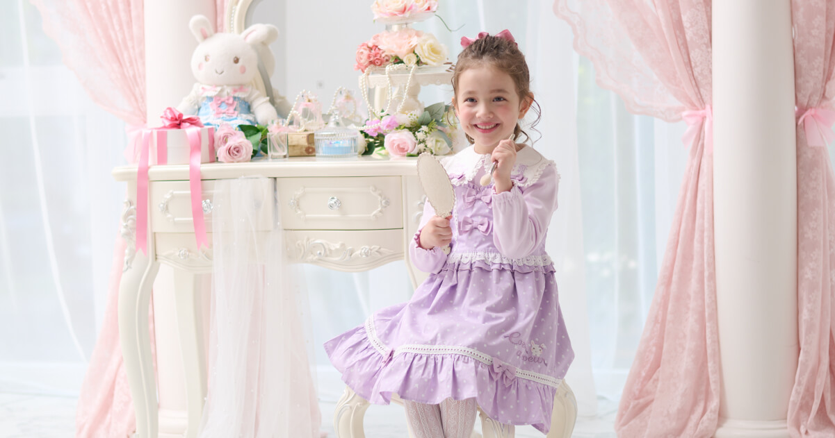 クーラクール】いちごワンピースෆ‪カーディガンෆ‪レギンスෆ‪ロン‬‬‬