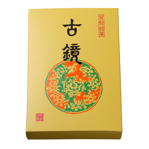 古鏡 12個入 ｜つるおか菓子処木村屋オンラインショップ《公式》