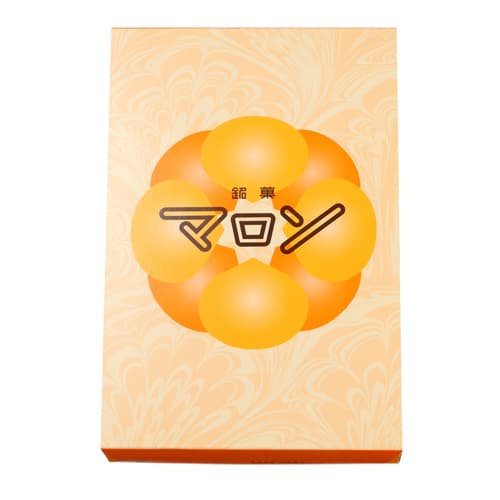 マロン 6個入 ｜つるおか菓子処木村屋オンラインショップ《公式》