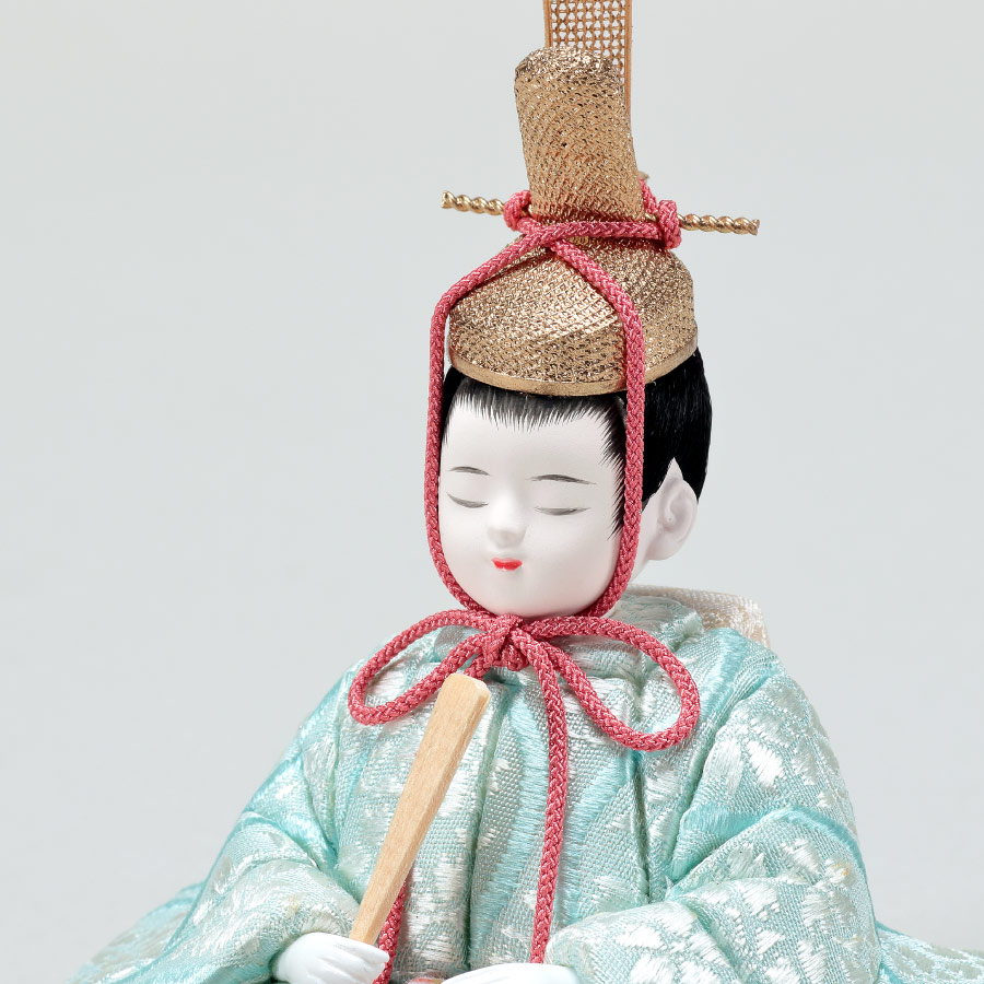 人形の田辺 / 【一秀】木目込雛人形さくらさくら（C106）