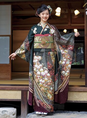 幻の花」辻が花絞りの魅力と技法 | 福島市・郡山市の振袖・着物専門店