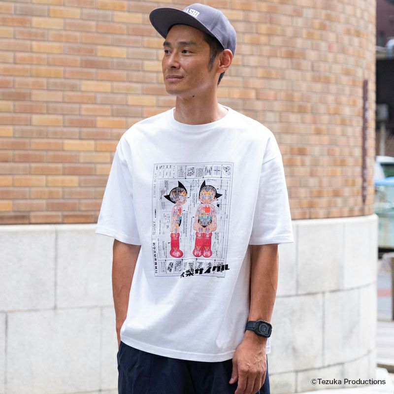 Tシャツ（アトム×木梨サイクル atom project） | 木梨サイクル