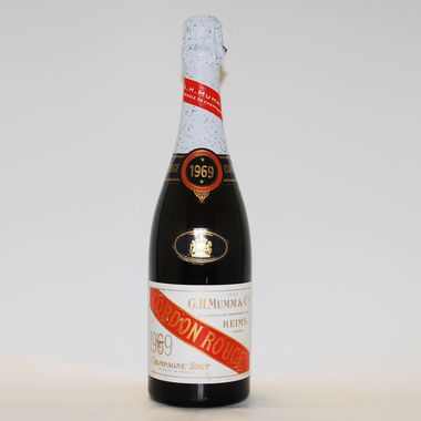 1969年シャンパン | G.H.Mumm Cordon Rouge Brut Millesime（G.H.マム