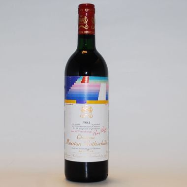 クール配送】シャトー・ムートン・ロートシルト [1988]750ml美品