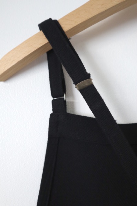 atelier naruse アトリエナルセ / コットンフラックスウールサロペット