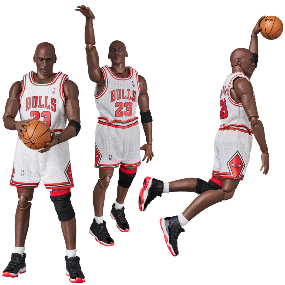 MAFEX Michael Jordan (Chicago Bulls HOME) – Kinetics（キネティクス