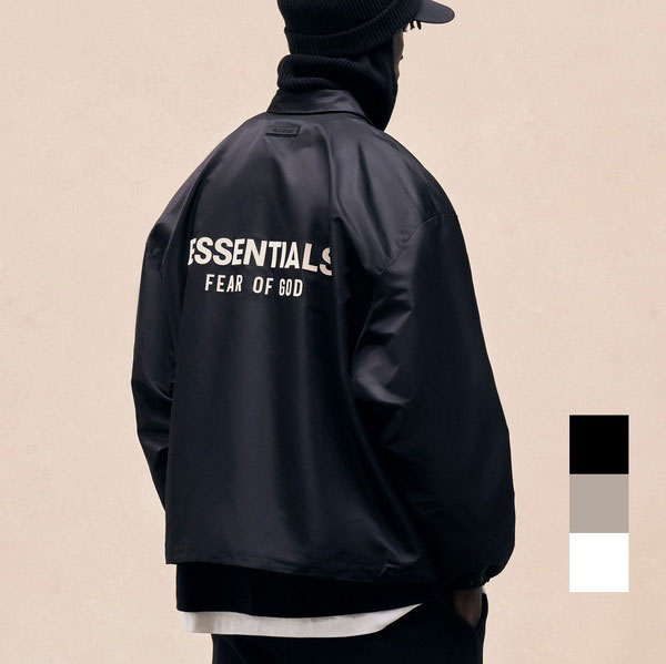Fear of God Essentials 23FW Coach Jacket フィアオブゴッド