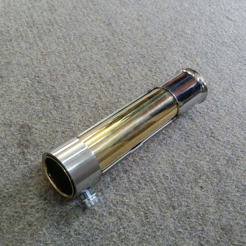 真鍮サイレンサ 42.7パイ 45パイ - K－STYLE