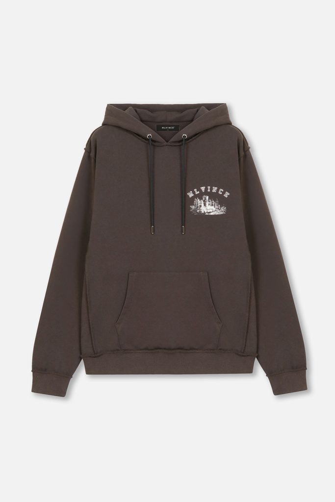 MLVINCE (メルヴィンス)初のグラフィックパーカーが入荷