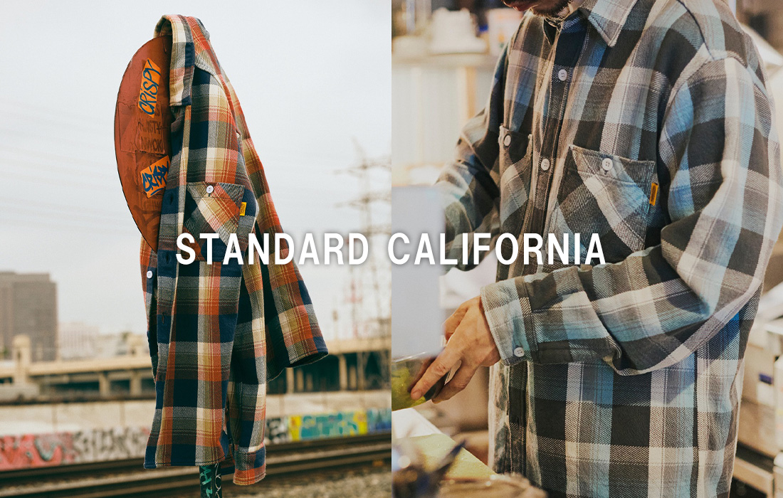 STANDARD CALIFORNIA(スタンダードカリフォルニア)ヴィンテージの