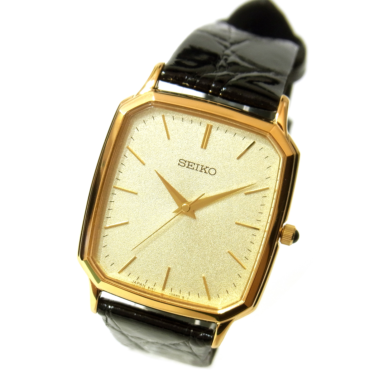 セイコー ドルチェ DOLCE 8J41-0AK0 メンズ 腕時計 – キングラム