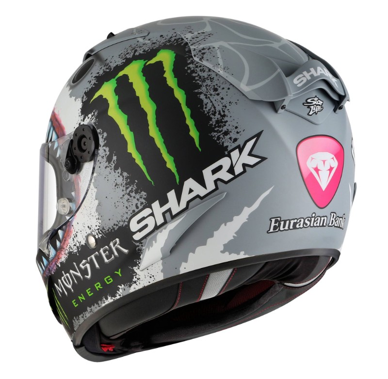 ☆SHARKヘルメットからRace-R PROレプリカWhite SHARKが登場 - 気に
