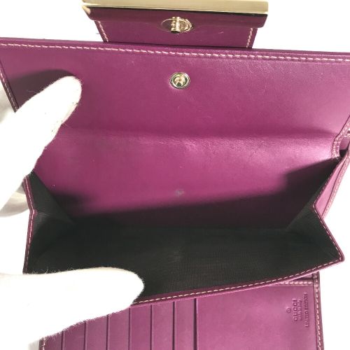 グッチ 長財布 オールドグッチ シェリーライン 二つ折り 181668 GG