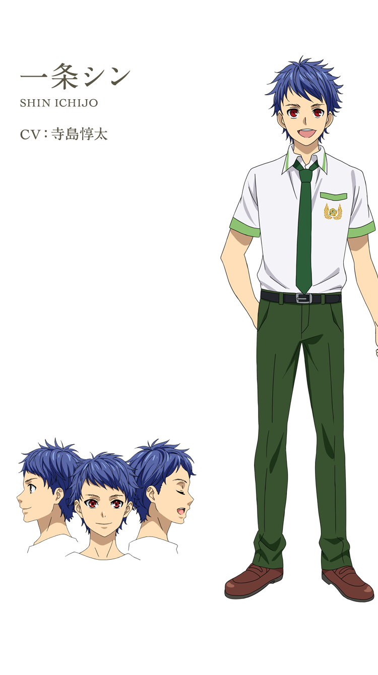 CHARACTER | 「KING OF PRISM -PRIDE the HERO-」公式サイト