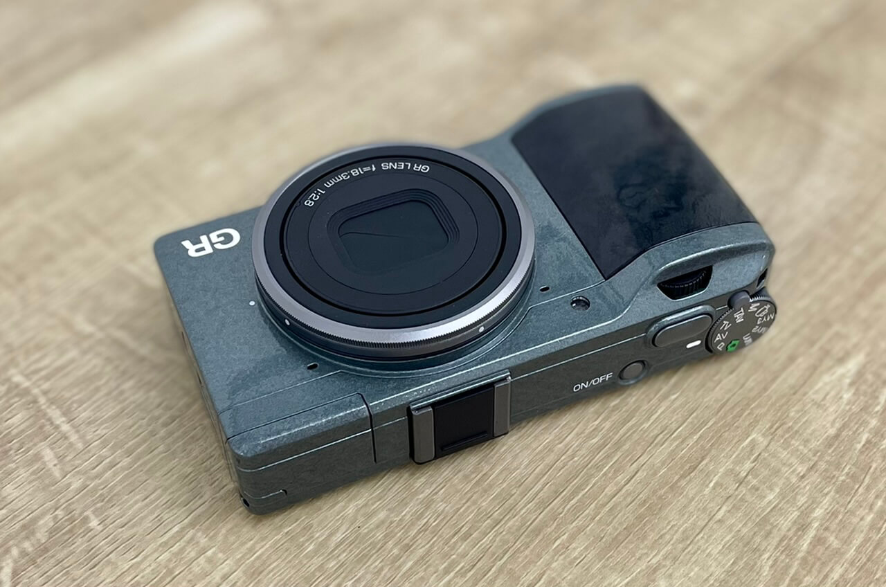 初代RICOH GRが、リミテッド・エディションになって僕のもとへ帰ってき
