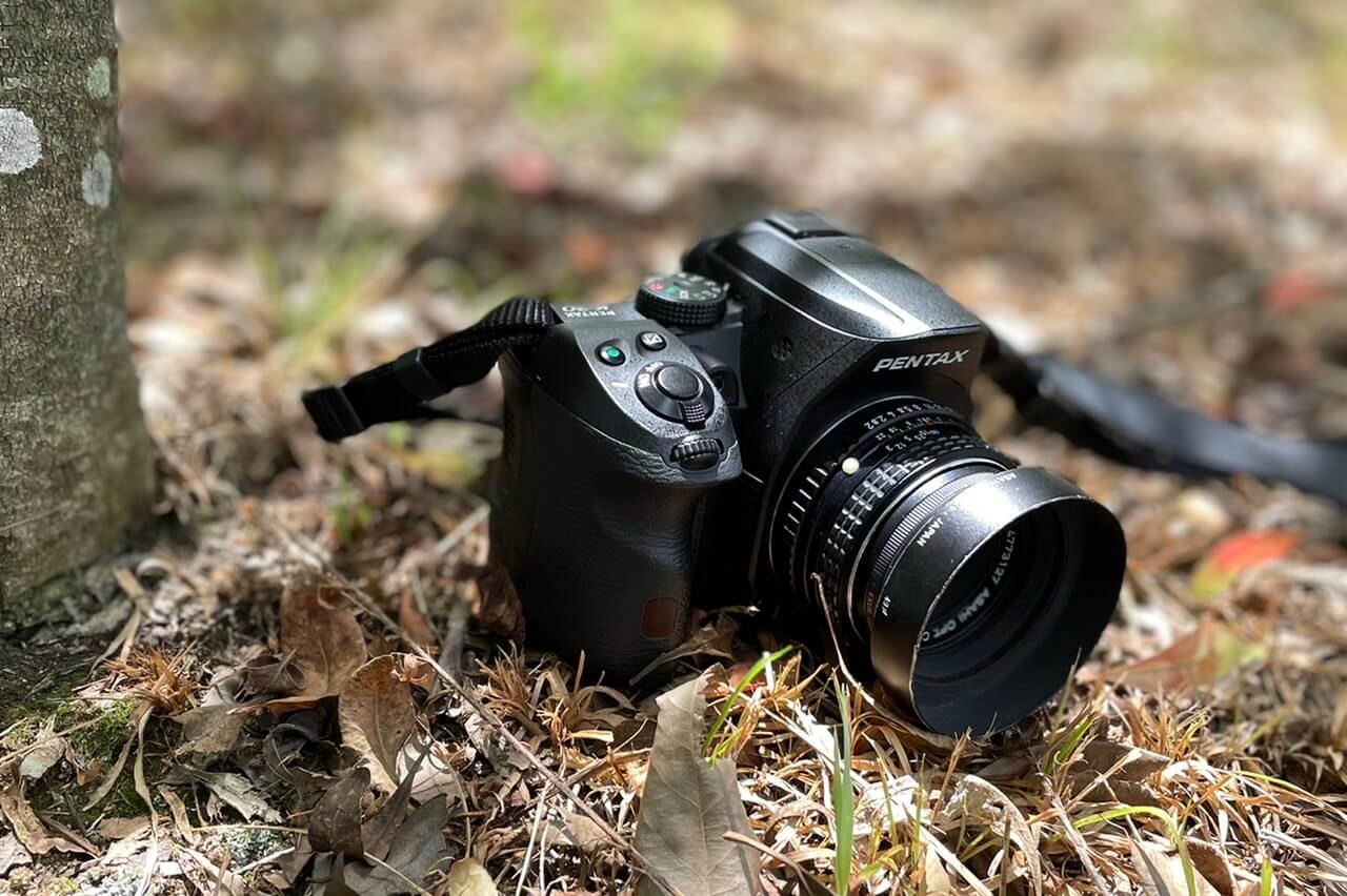 コンパクトな一眼レフ機はまだまだいいぞ、と思った夏の日。PENTAX K