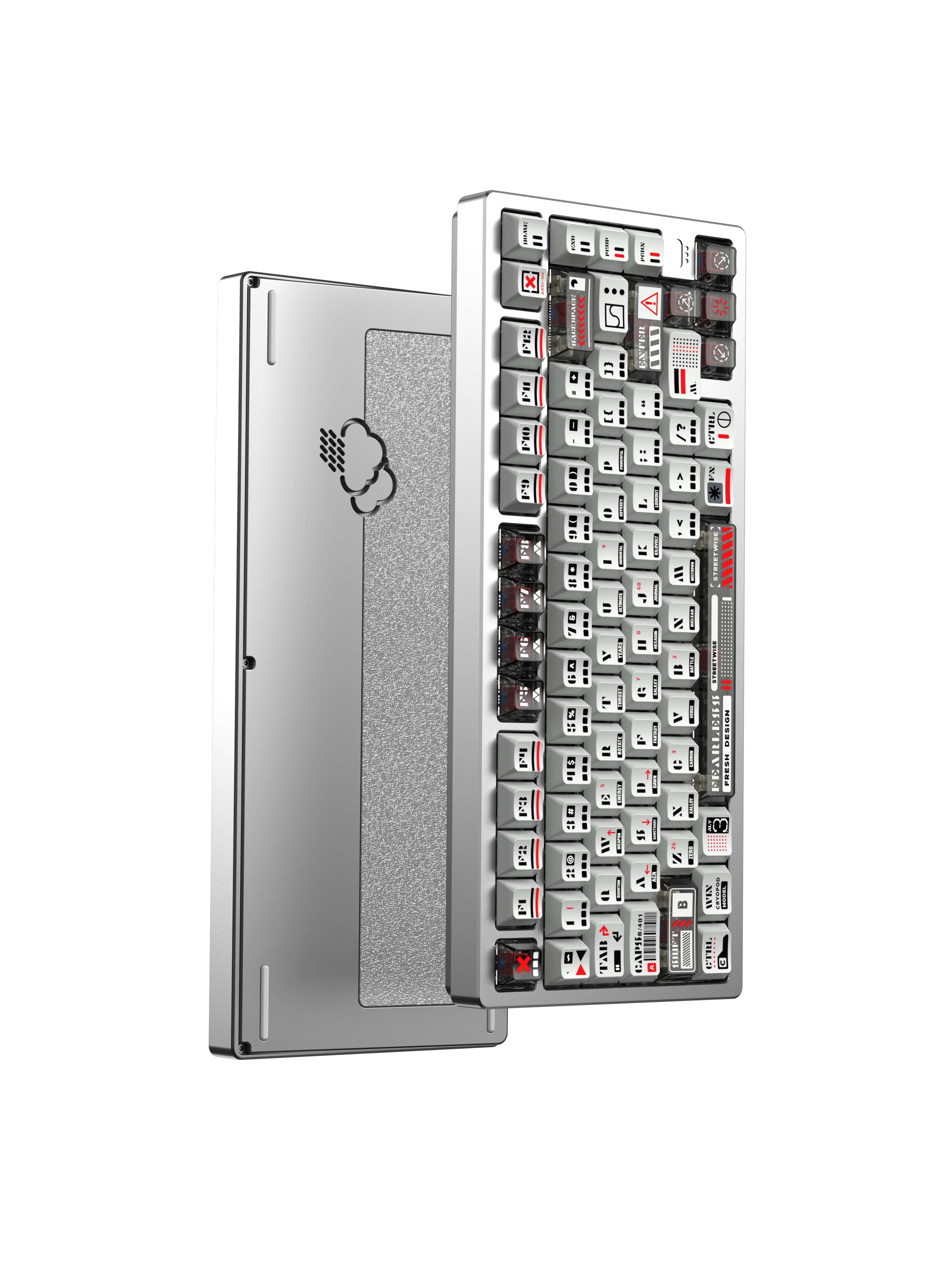 WOBKEY Rainy 75 HE (Jade Pro Switch) [Gaming Keyboard]