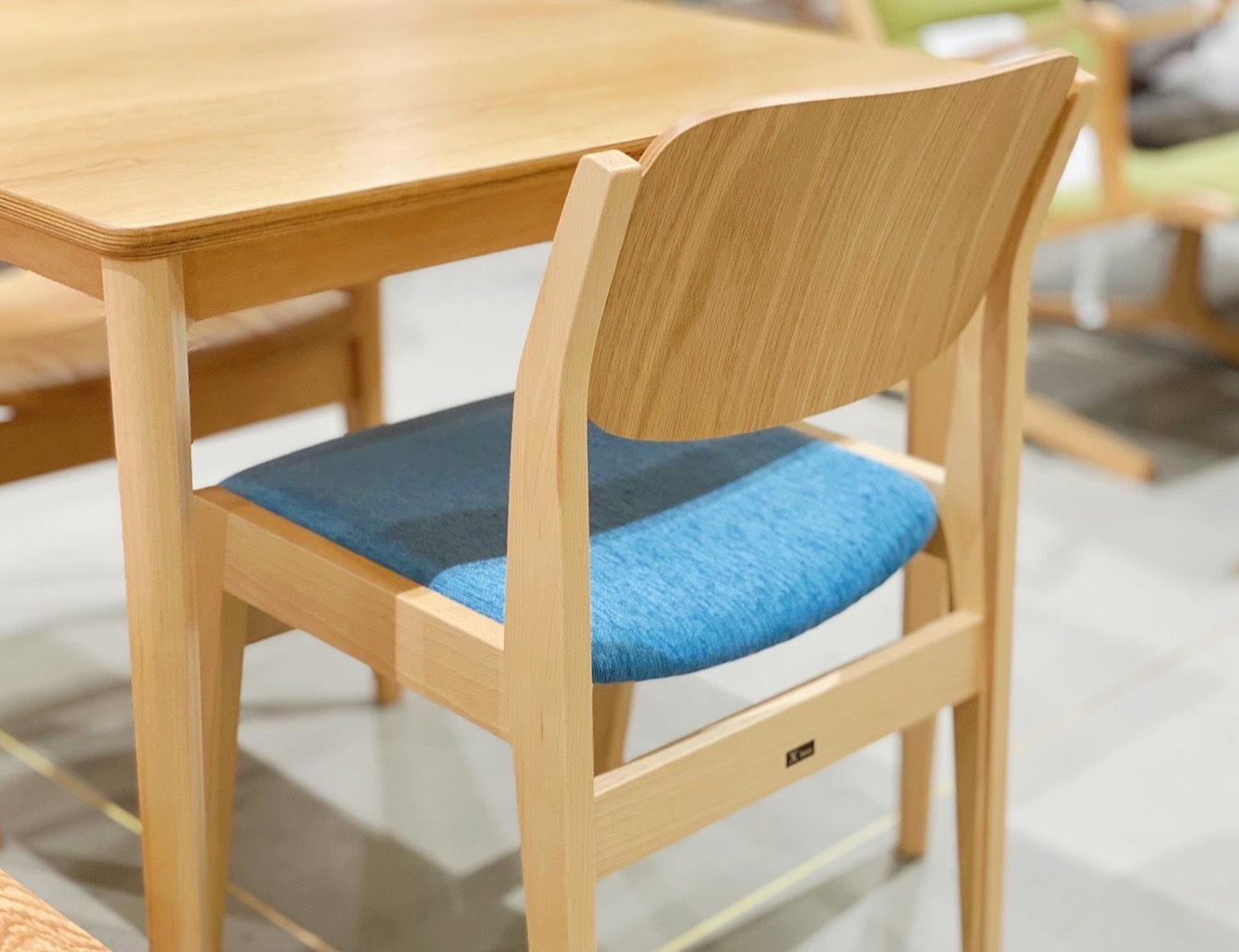 天童木工・水之江ダイニングセットのご案内 | ショップブログ | 東急