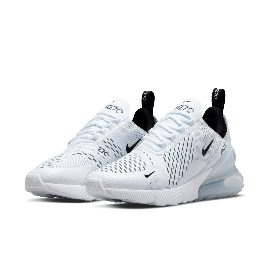 WMNS Nike Air Max 270 - 'White/Black' - Kicks Lounge