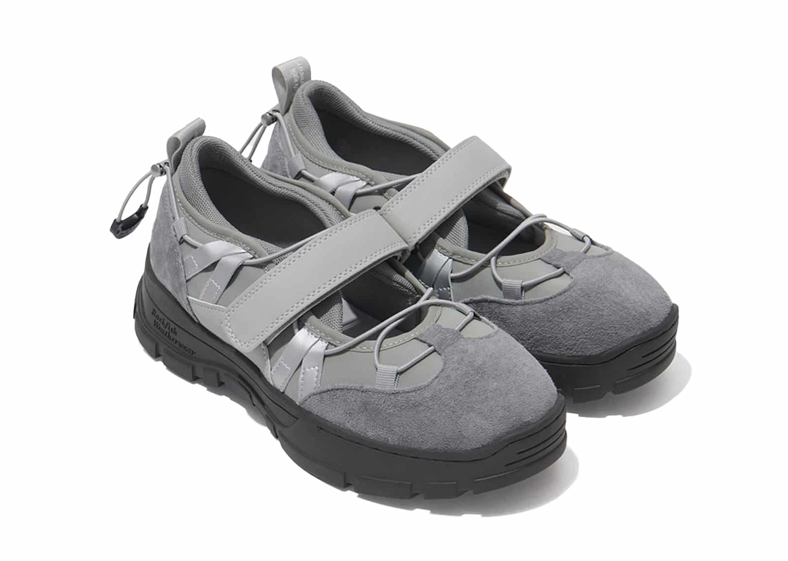 Buy Rockfish Weatherwear New Bryn Velcro Sneakers Grey Online in