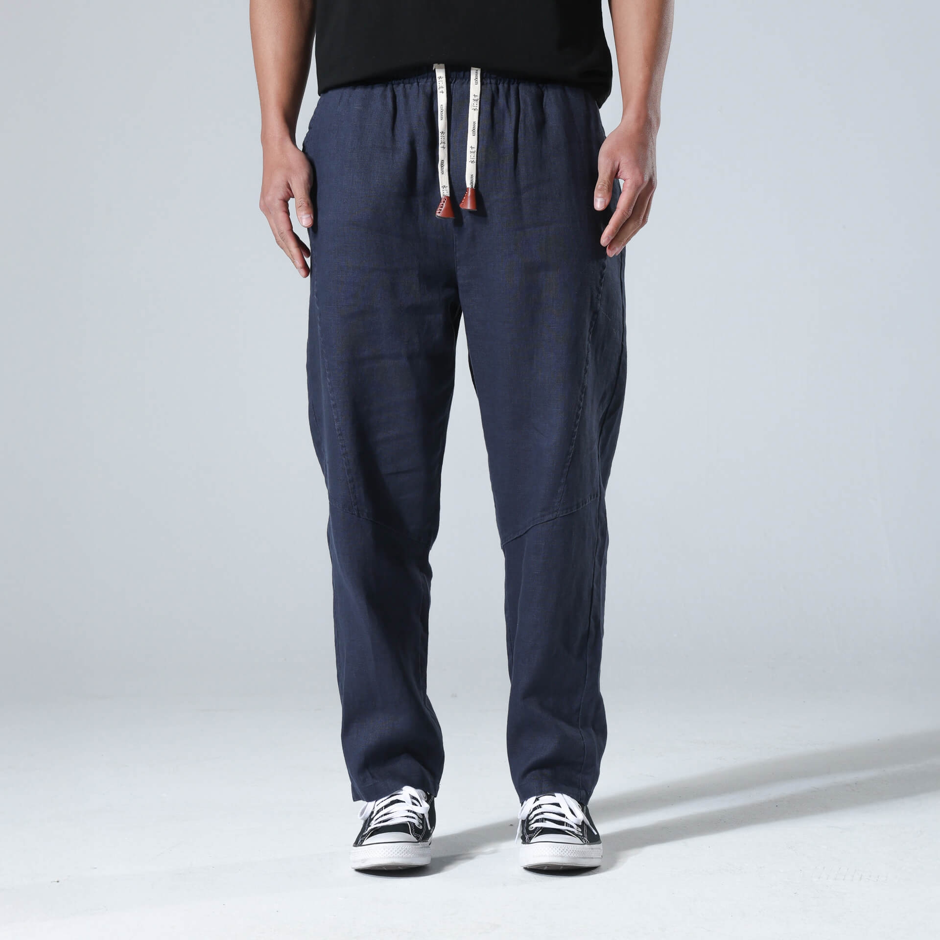 Choku 100% Linen Pants – Kidoriman
