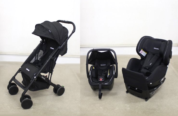 送料無料 レカロ ベビーカー イージーライフ EASYLIFE+ゼロワン