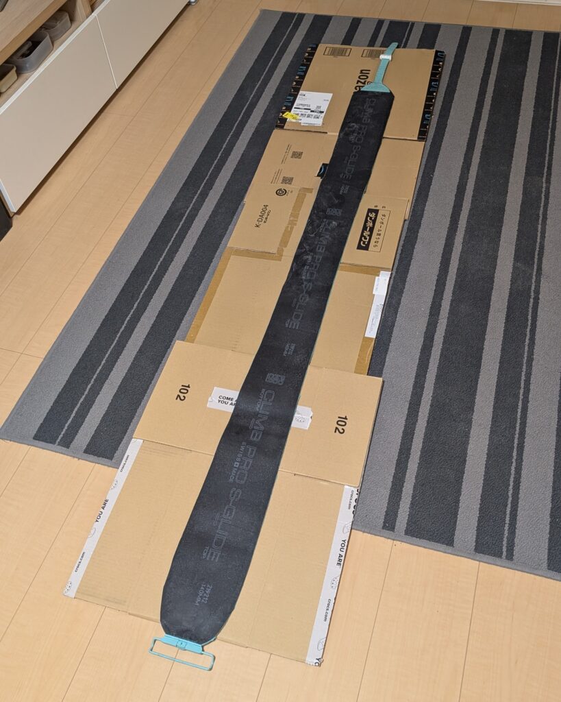 スキーシールの保管・メンテナンスから張り替えまで｜きい山歩
