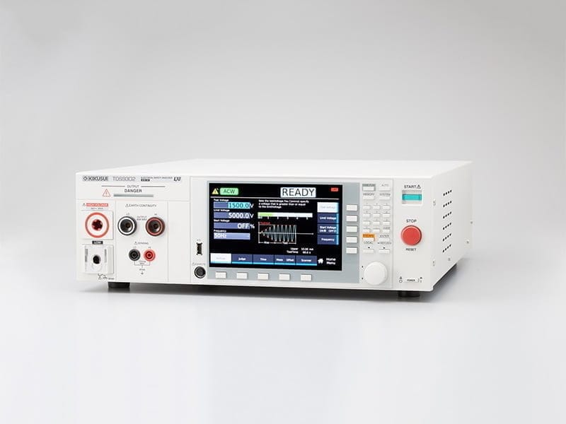 電気安全規格試験マルチアナライザ TOS9300 - 菊水電子工業株式会社