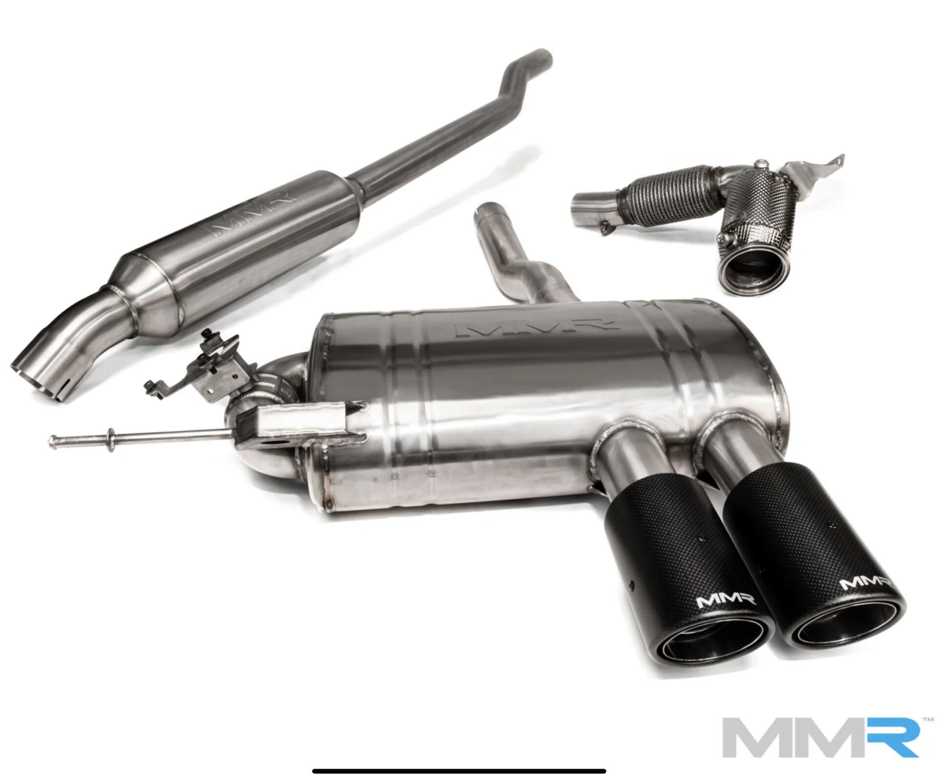 MMX High Flow Valved Exhaust MINI F56 Cooper S JCW MMR