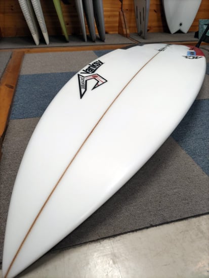 中古】JUSTICE surfboard THE ACE model(5'10
