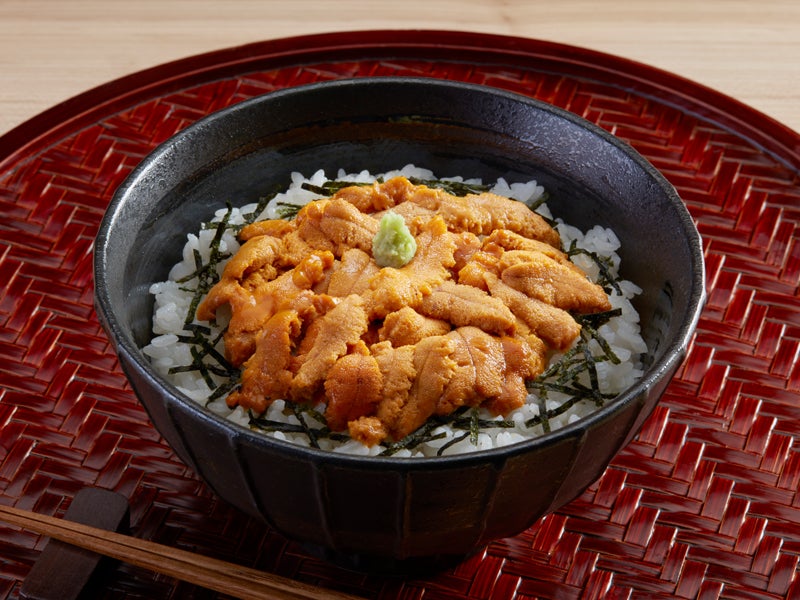生うに丼 | 九州の味とともに | あ！九州なぜうまい！