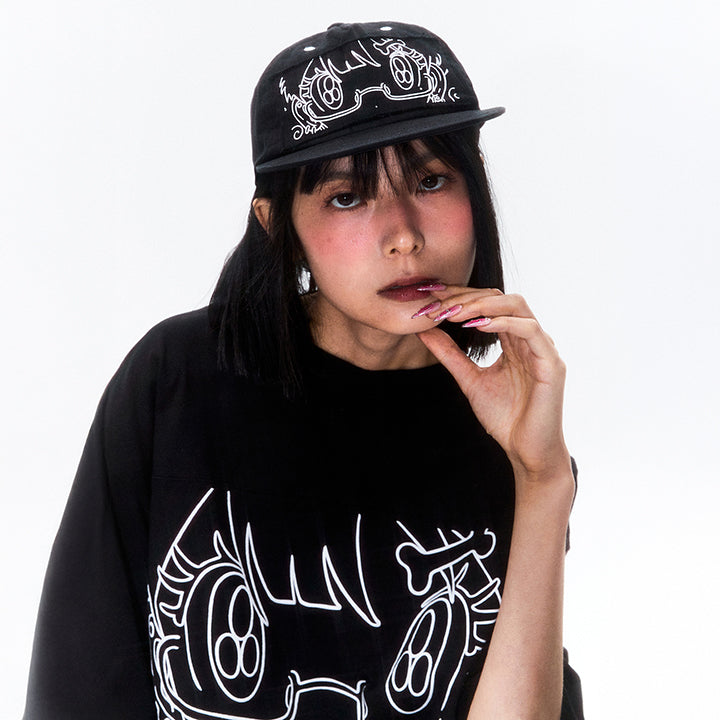 XG HINATA着用キャップ Yumin Haヒナタ ユミン ハ Yumin Ha メッシュ