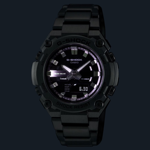 G-STEEL（ジースチール）GST-B600 SeriesRef.GST-B600D-1AJF | 岸田時計店