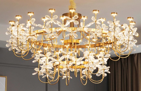 YKK-1000-18｜シャンデリア照明｜吉祥樹