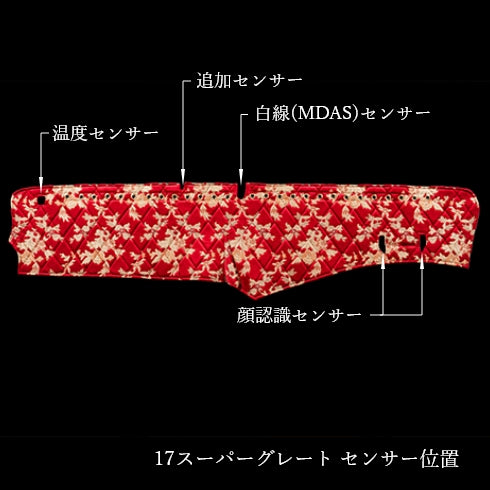 ダッシュマット バレンタイン FUSO 17スーパーグレート – キタワキ