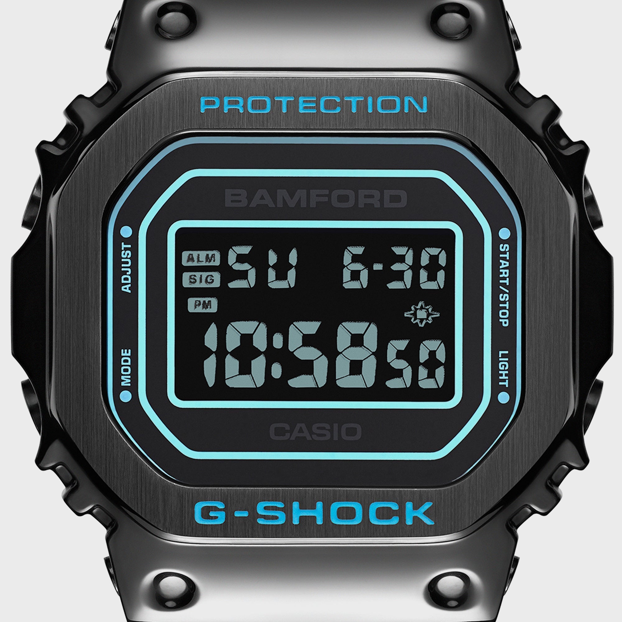 G-Shock x BAMFORD LONDON® 5600 - Black / Blue – Kith