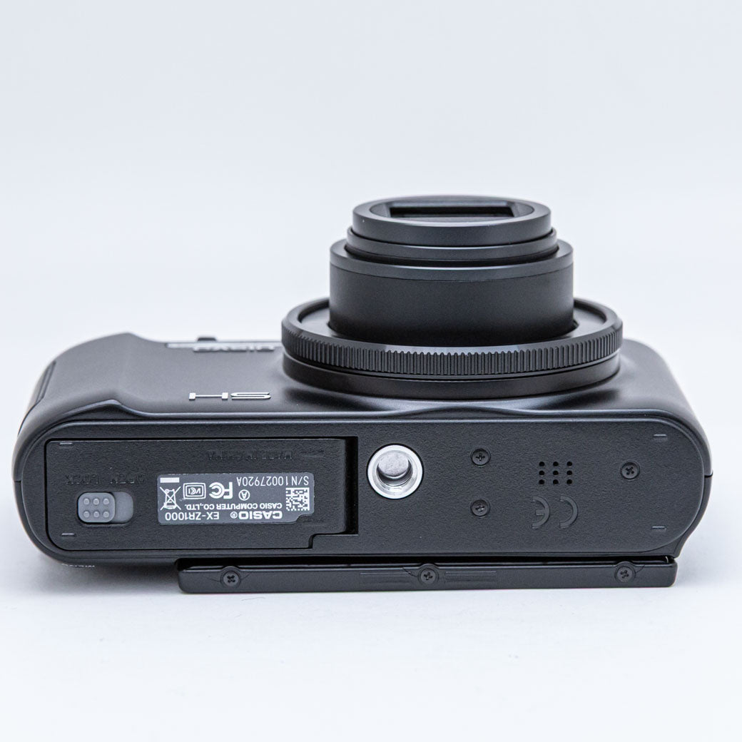 CASIO EXILIM EX-ZR1000 ブラック – ねりま中古カメラきつね堂