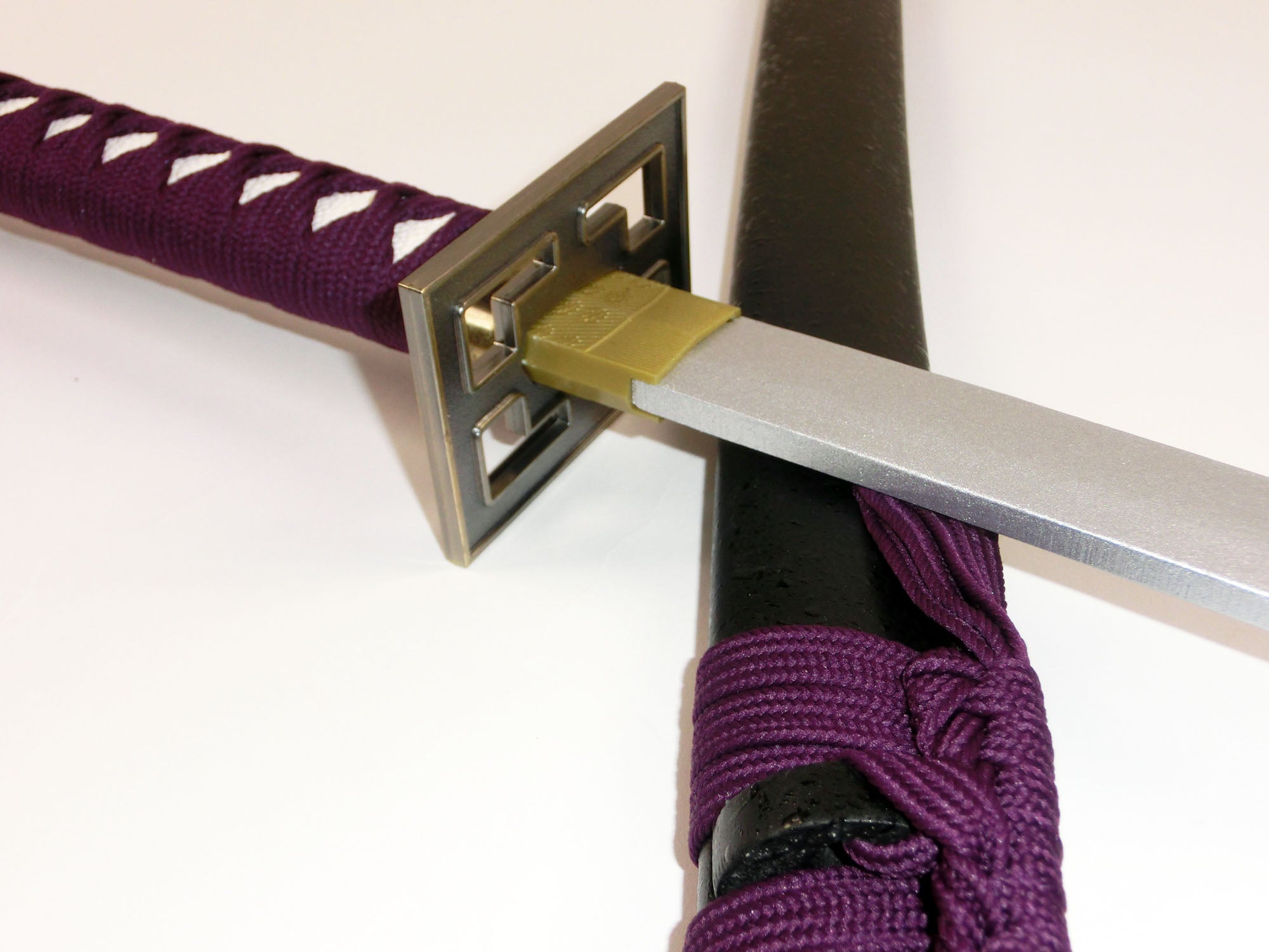 氷輪丸 神鎗 斬魄刀 日本刀 模造刀 武士刀 木製 木 コスプレ 飾り