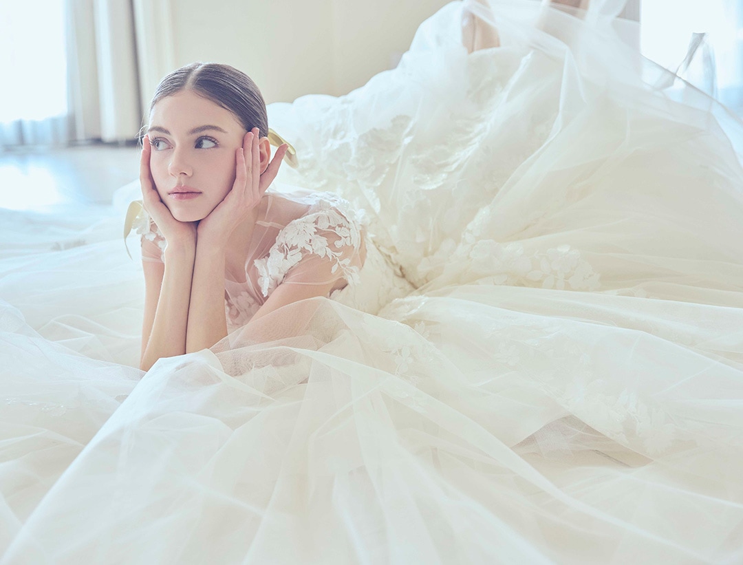 キヨコハタ ウエディングドレス MGL1008 キヨコハタ ウエディング