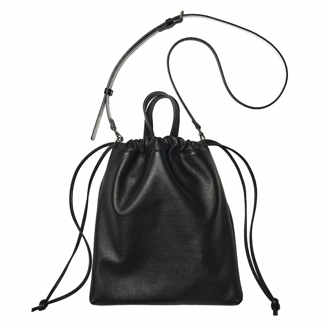 BLACK COLLECTION 2way巾着トート 展開店舗限定 | エルゴポック公式