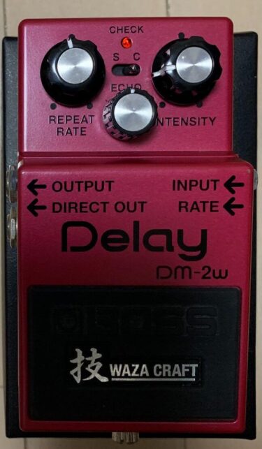 定番ディレイ】BOSS Digital Delay DD-7 レビュー│機材沼へラストダイブ