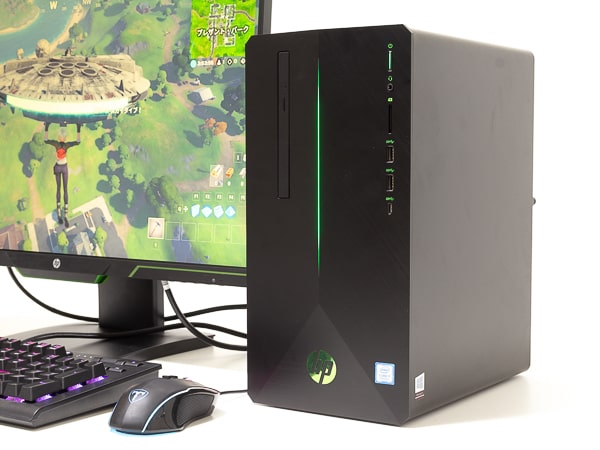 HP Pavilion Gaming Desktop 690 (インテル) レビュー：コンパクトで高