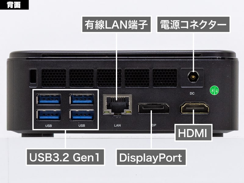 NiPoGi E3Bレビュー：3万円台で買えるRyzen 7＋16GBメモリー搭載ミニPC