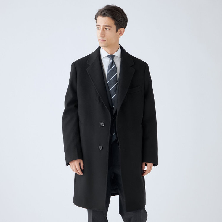 THE 神 COAT】【Donato Vinci Italy UOMO】ウールチェスターコート