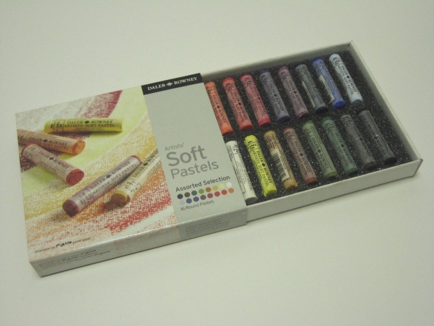 ラウニー アーティスト ソフトパステル｜ソフトパステル｜甲南画材