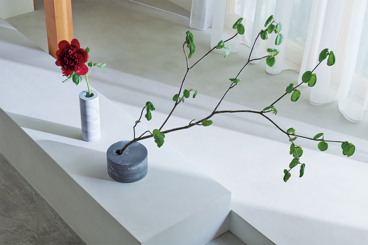 soil｜フラワーベース W | KONCENT Web shop｜アッシュコンセプト公式