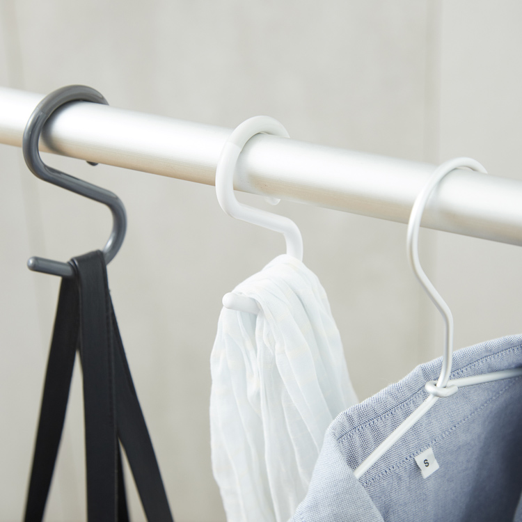 tidy｜エス・フック ラージ【同色2個入り】 | KONCENT Web shop